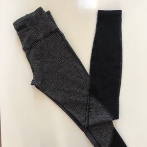 Lululemon Heathered running leggings size 2